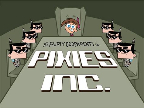 pixies fairly oddparents